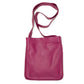 Hermès Fuchsia Clou de Selle Crossbody Bag