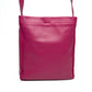 Hermès Fuchsia Clou de Selle Crossbody Bag