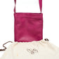 Hermès Fuchsia Clou de Selle Crossbody Bag