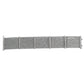 18ct White Gold Diamond Mesh Bracelet