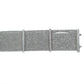 18ct White Gold Diamond Mesh Bracelet