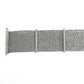18ct White Gold Diamond Mesh Bracelet