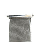 18ct White Gold Diamond Mesh Bracelet