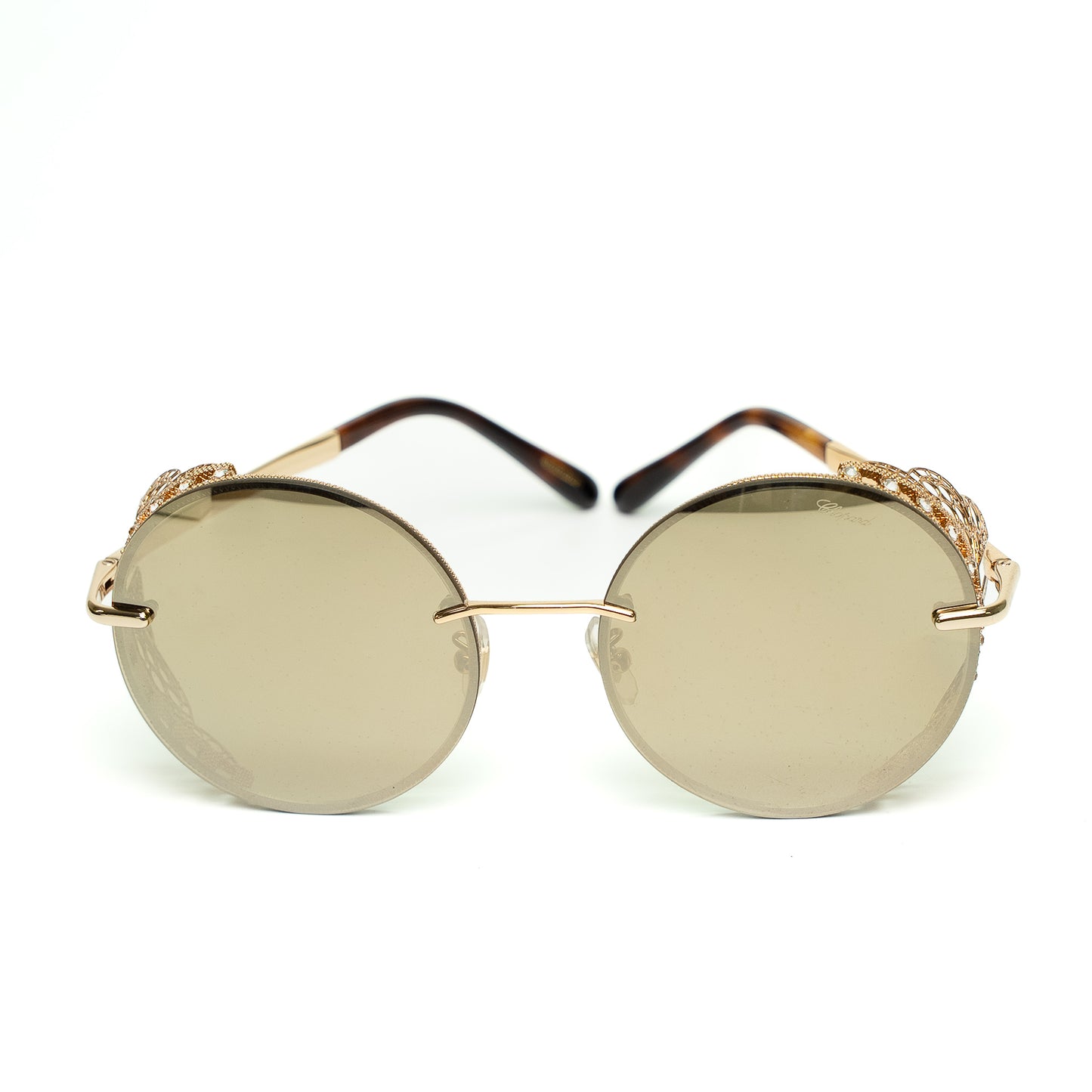 Chopard Special Edition Round Sunglasses