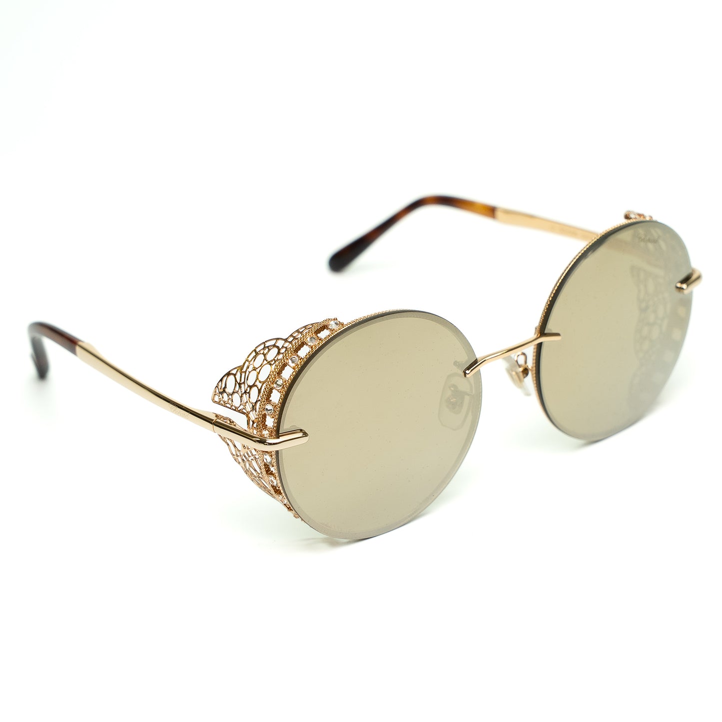 Chopard Special Edition Round Sunglasses