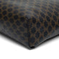 Celine Triomphe Canvas Black Leather Tote Bag