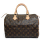 Louis Vuitton Speedy 30 Monogram Handbag