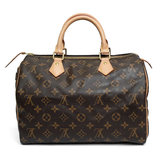 Louis Vuitton Speedy 30 Monogram Handbag