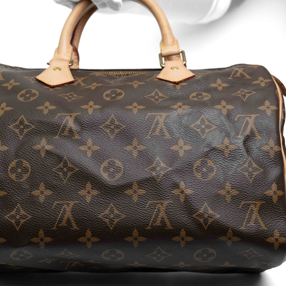 Louis Vuitton Speedy 30 Monogram Handbag