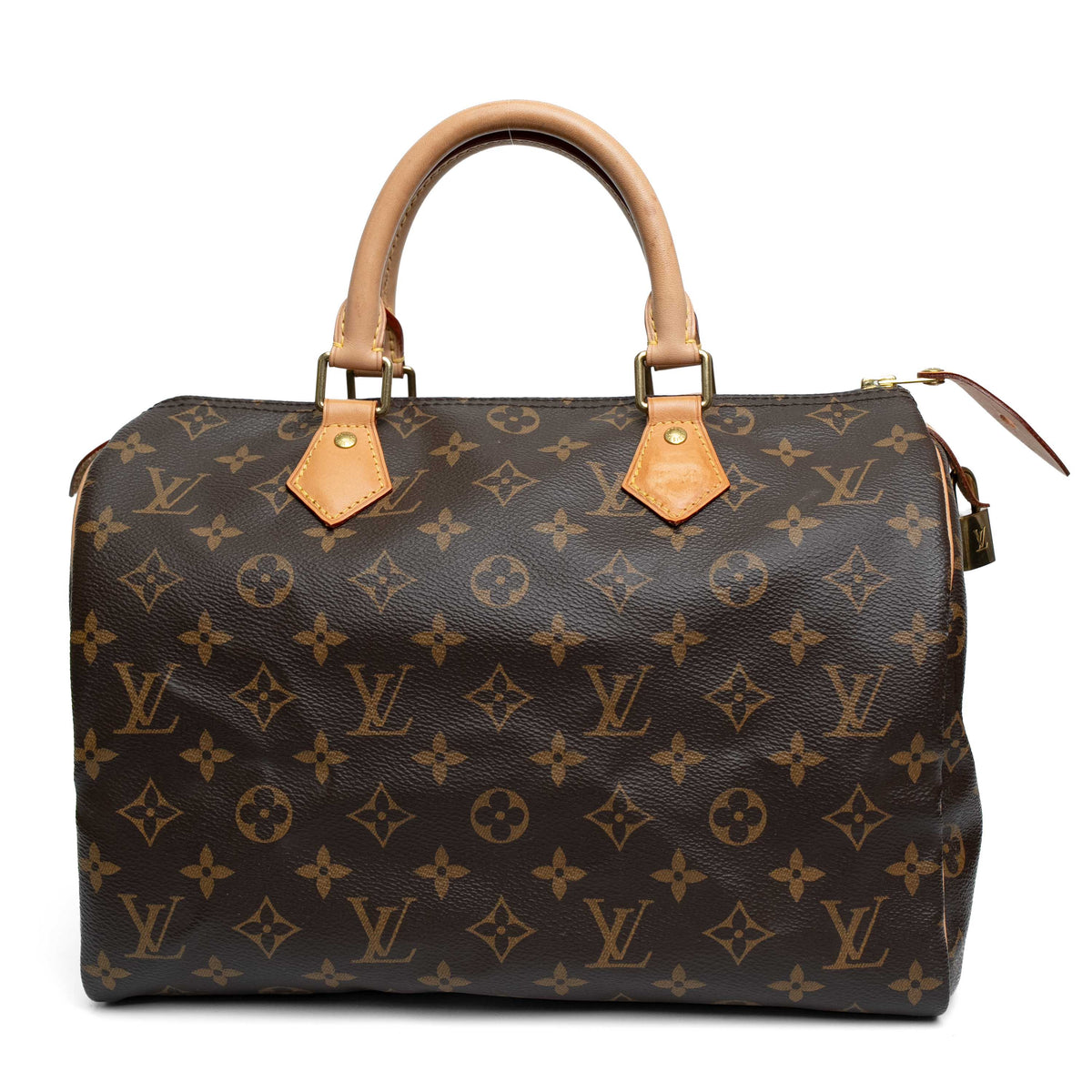 Louis Vuitton Speedy 30 Monogram Handbag
