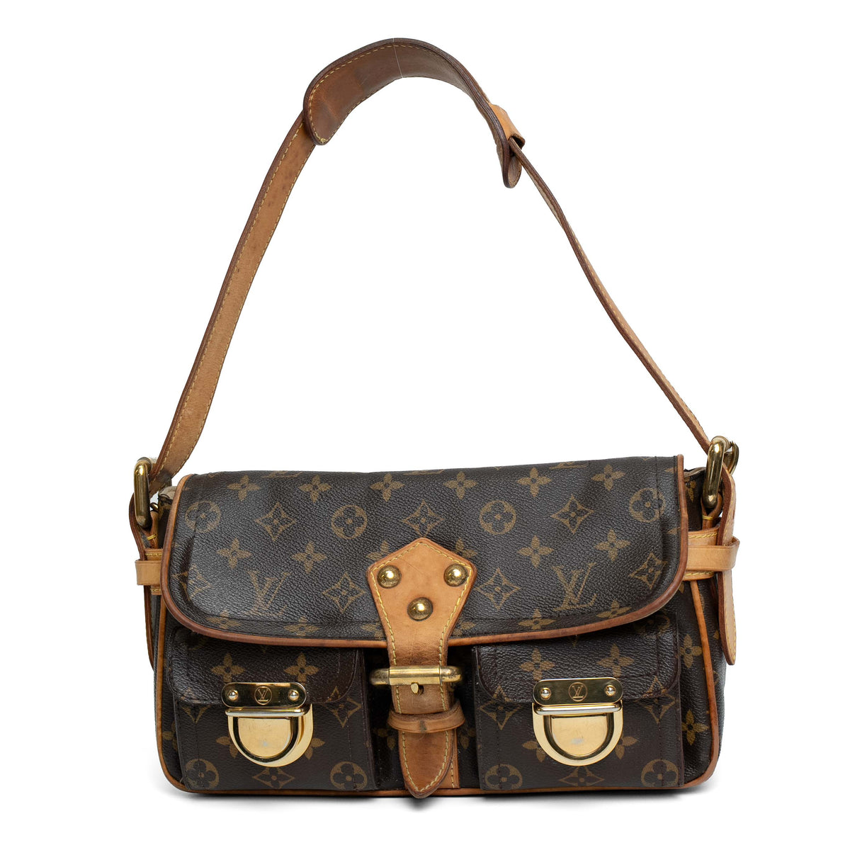 Louis Vuitton Hudson PM Monogram Shoulder Bag