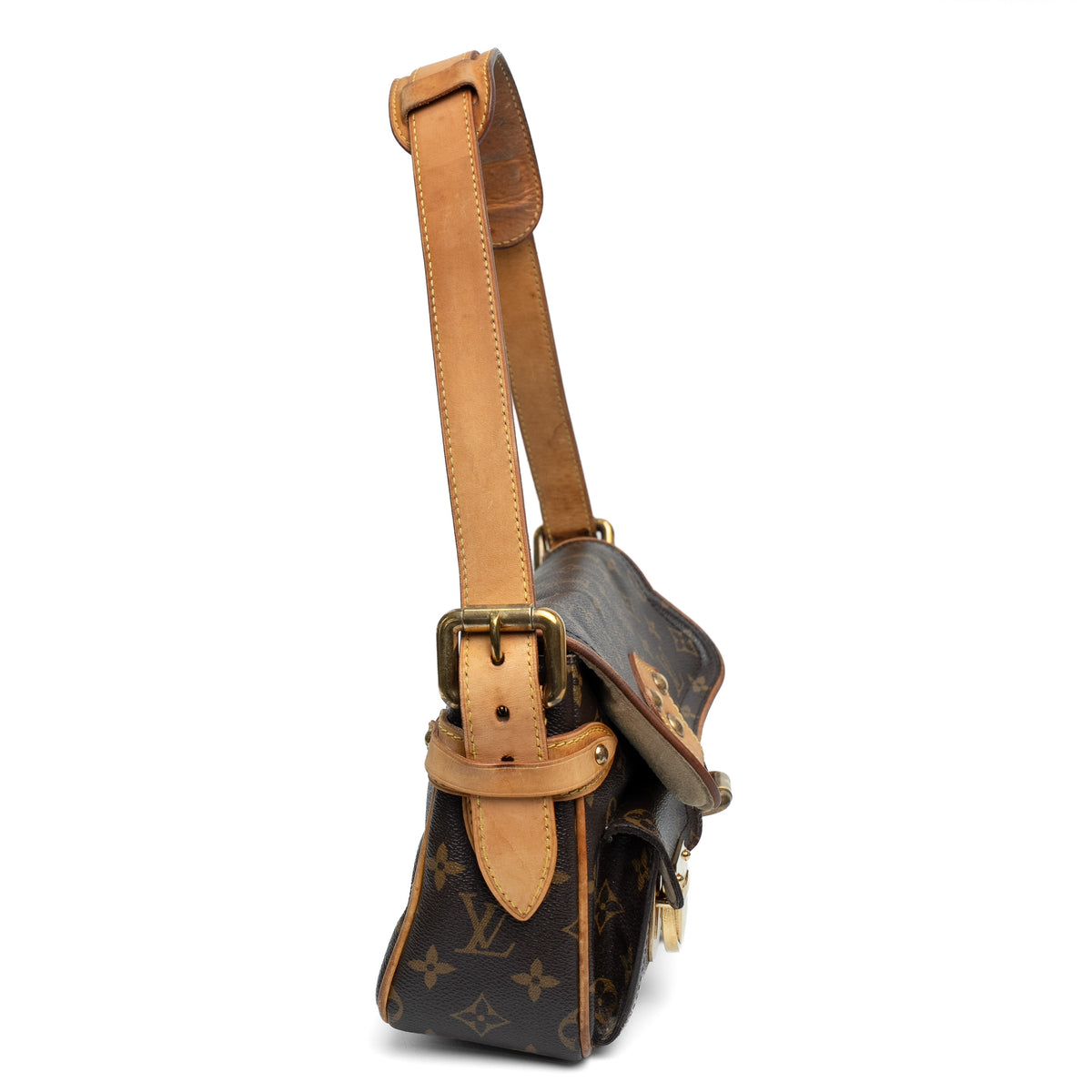 Louis Vuitton Hudson PM Monogram Shoulder Bag