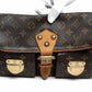Louis Vuitton Hudson PM Monogram Shoulder Bag