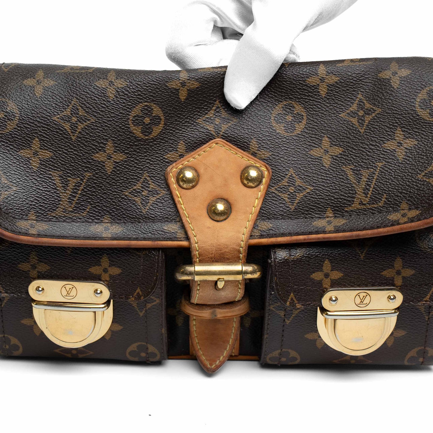 Louis Vuitton Hudson PM Monogram Shoulder Bag
