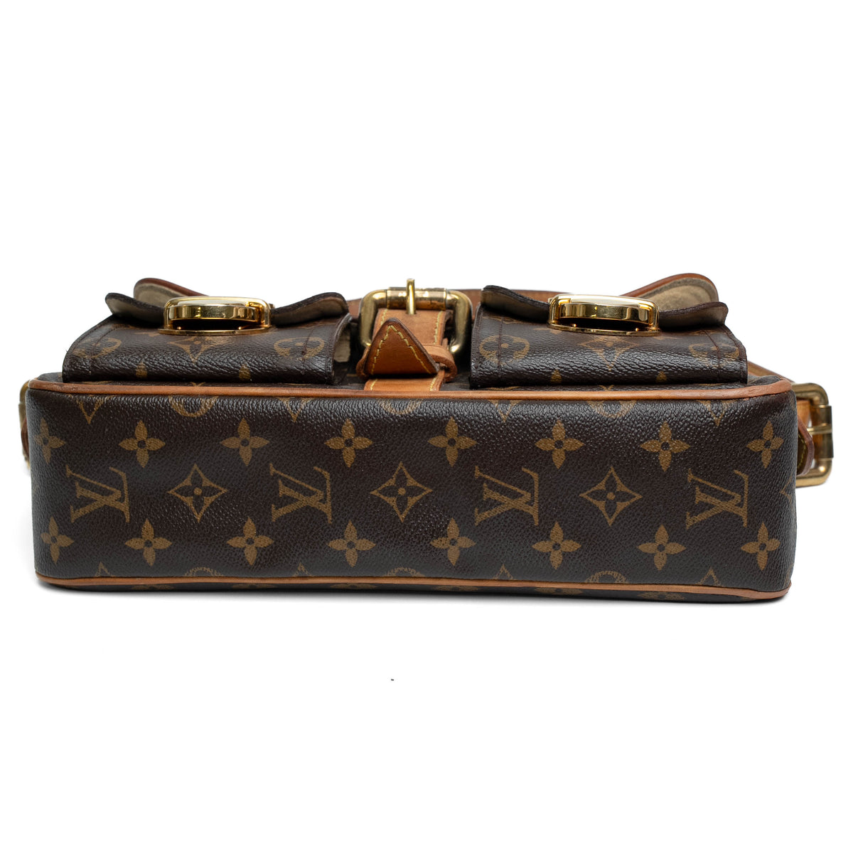 Louis Vuitton Hudson PM Monogram Shoulder Bag