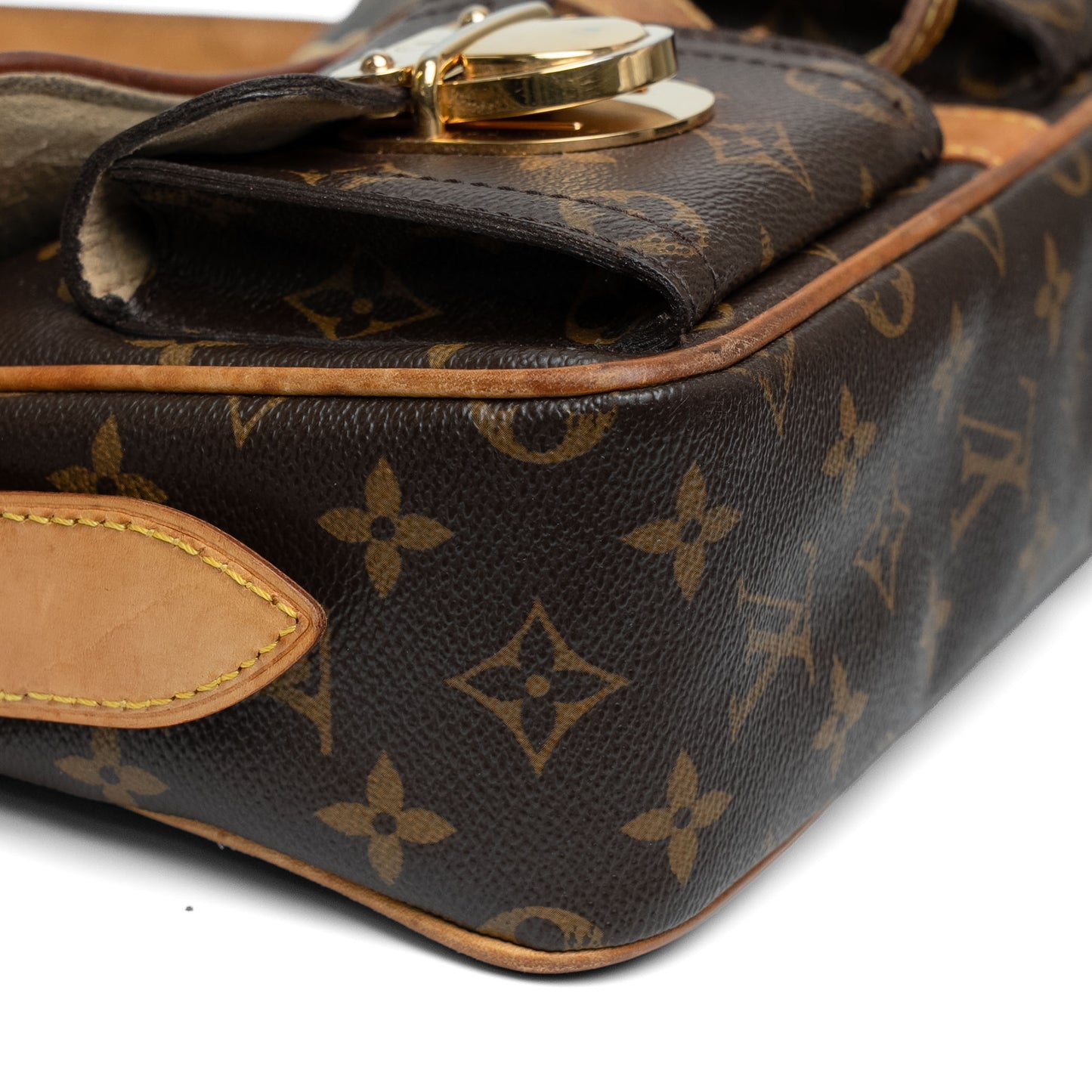Louis Vuitton Hudson PM Monogram Shoulder Bag