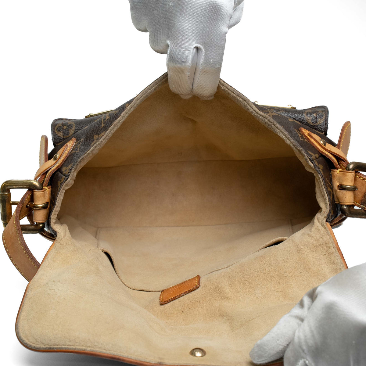 Louis Vuitton Hudson PM Monogram Shoulder Bag