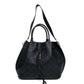 Louis Vuitton Girolata Mahina Leather Tote Black