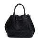 Louis Vuitton Girolata Mahina Leather Tote Black