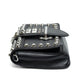 Prada Studded Black Leather Chain Shoulder Bag