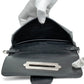 Prada Studded Black Leather Chain Shoulder Bag