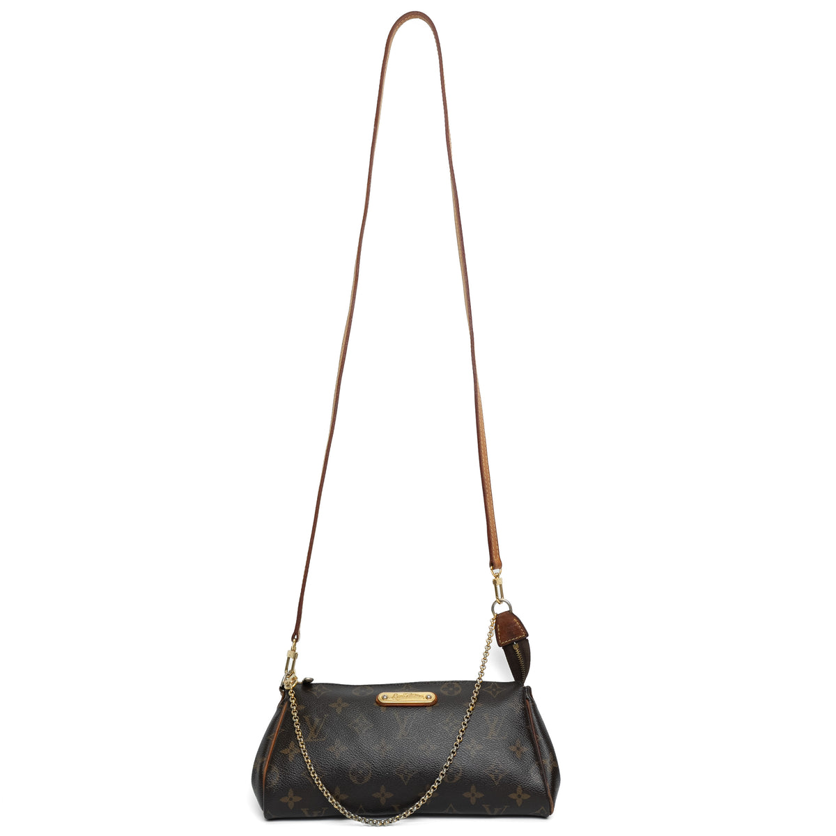 Louis Vuitton Eva Monogram Shoulder Clutch