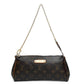 Louis Vuitton Eva Monogram Shoulder Clutch
