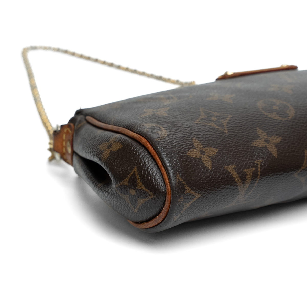 Louis Vuitton Eva Monogram Shoulder Clutch