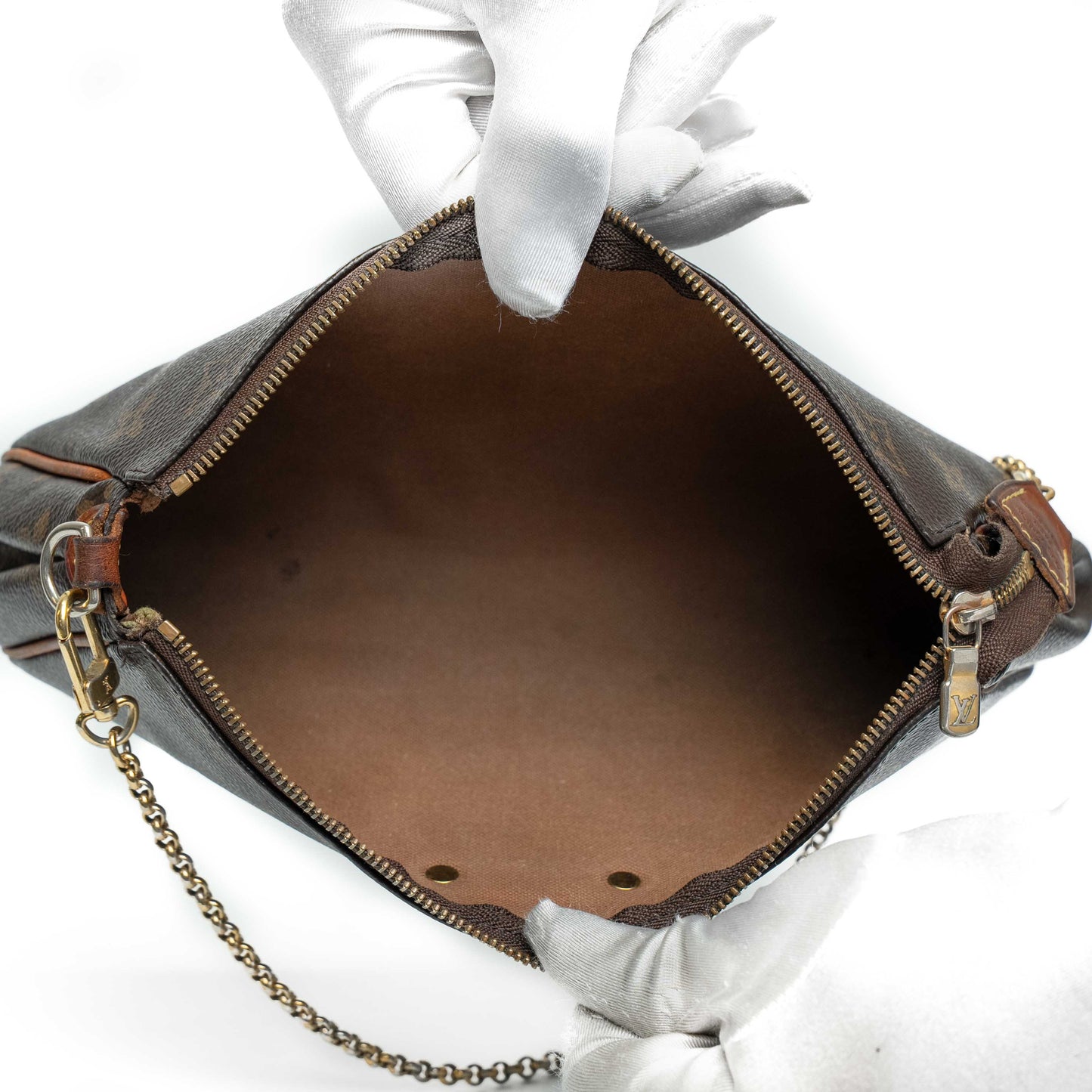 Louis Vuitton Eva Monogram Shoulder Clutch