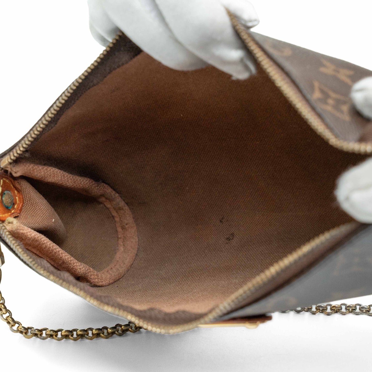 Louis Vuitton Eva Monogram Shoulder Clutch