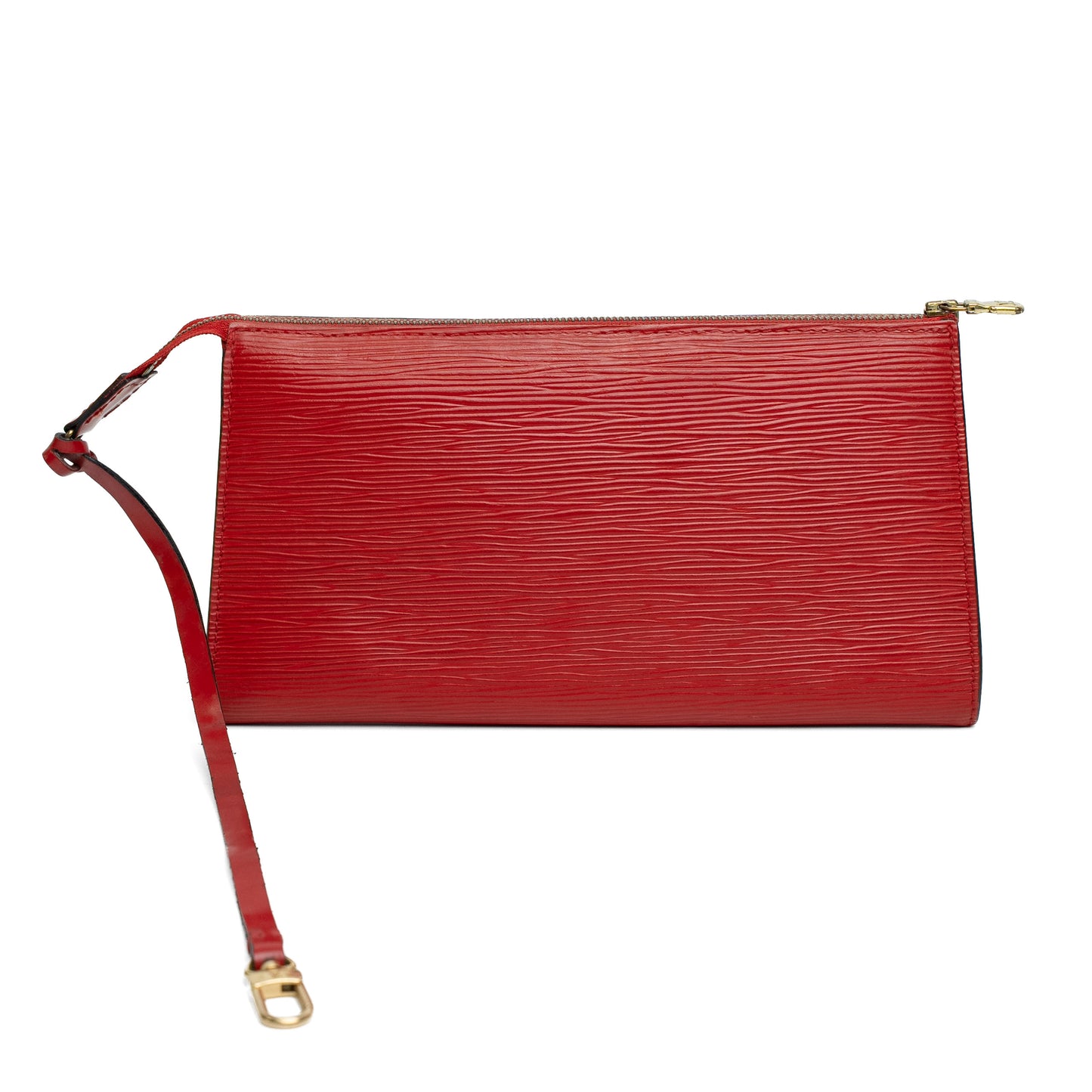 Louis Vuitton Epi Leather Pochette Red