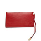 Louis Vuitton Epi Leather Pochette Red