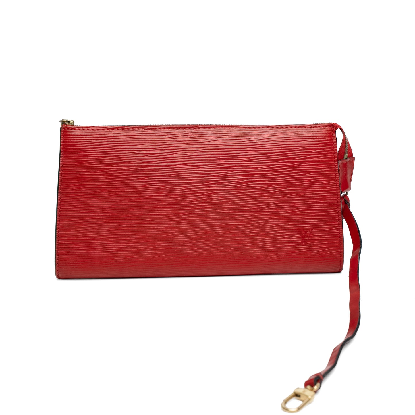 Louis Vuitton Epi Leather Pochette Red