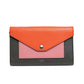 Celine Pocket Envelope Leather Shoulder Bag