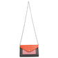 Celine Pocket Envelope Leather Shoulder Bag