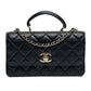 Chanel Trendy CC Lambskin Chain Clutch