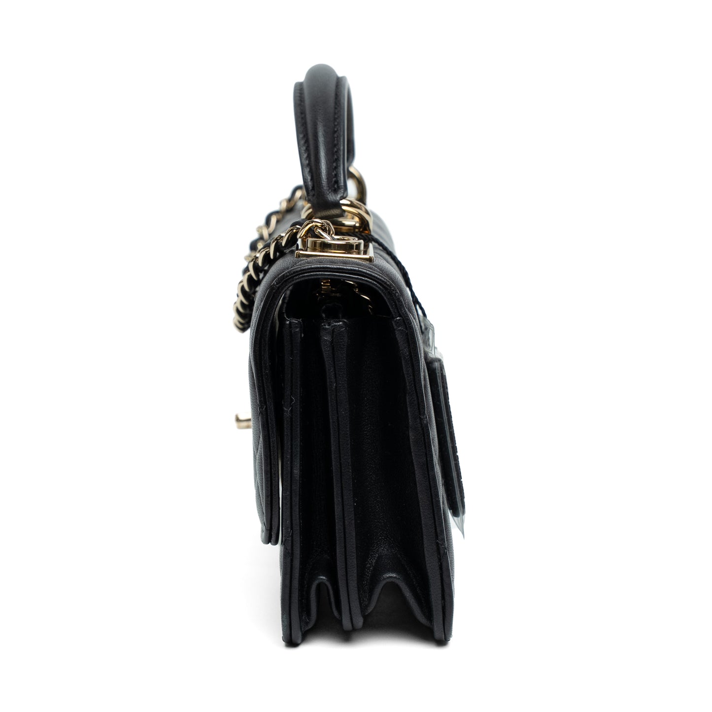 Chanel Trendy CC Lambskin Chain Clutch