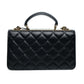Chanel Trendy CC Lambskin Chain Clutch