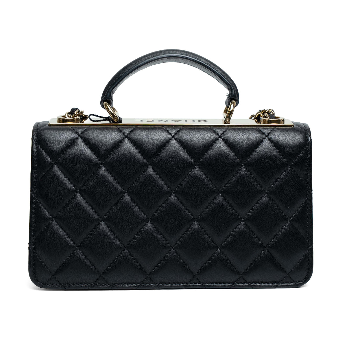 Chanel Trendy CC Lambskin Chain Clutch