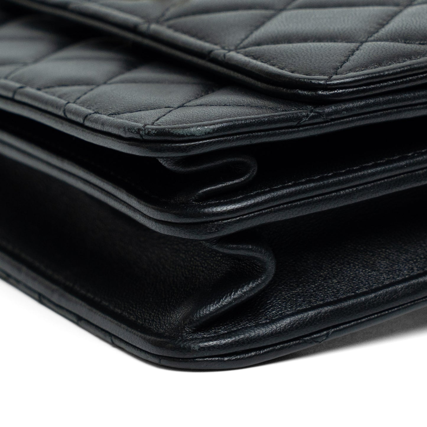 Chanel Trendy CC Lambskin Chain Clutch