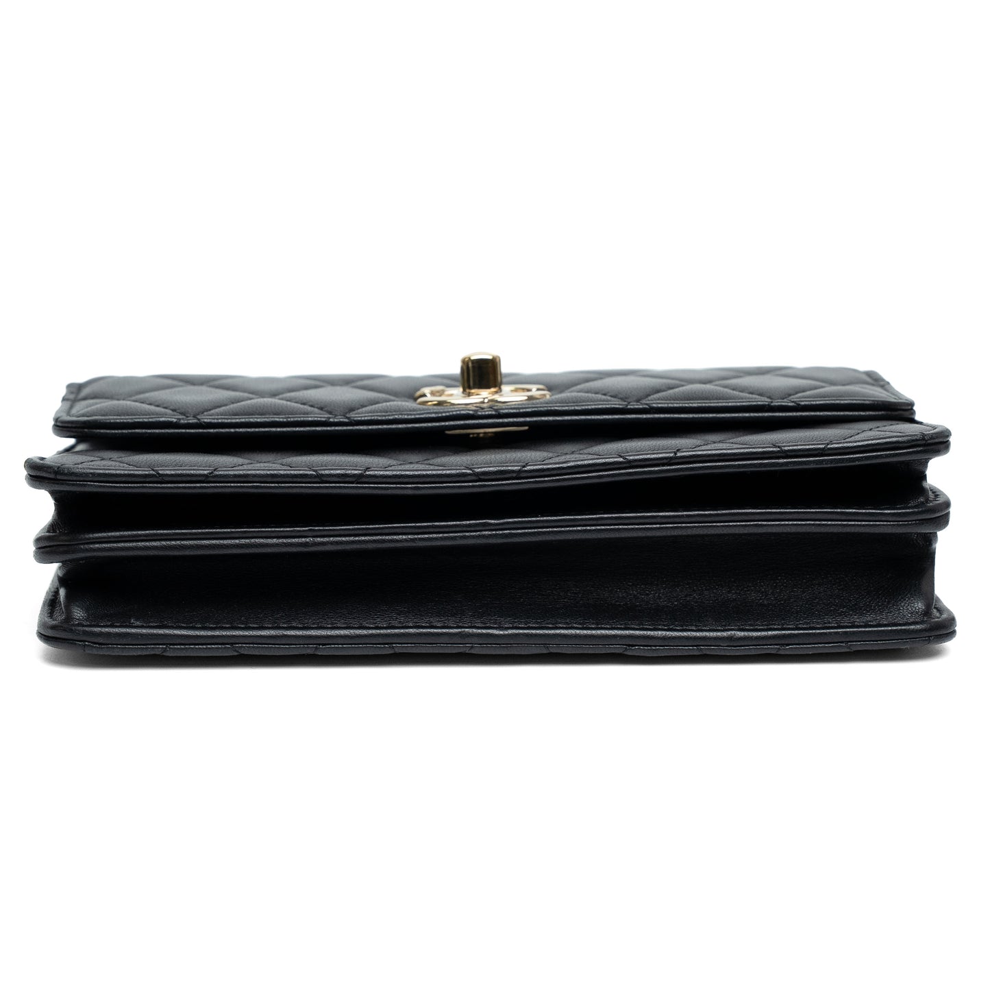 Chanel Trendy CC Lambskin Chain Clutch