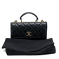 Chanel Trendy CC Lambskin Chain Clutch
