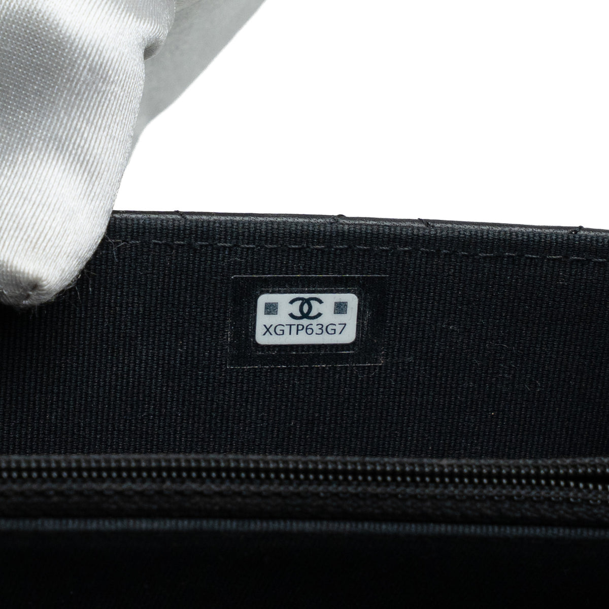 Chanel Trendy CC Lambskin Chain Clutch