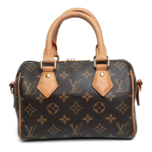 Louis Vuitton Speedy Bandouliere 20 Monogram