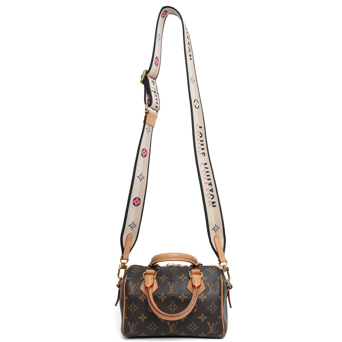 Louis Vuitton Speedy Bandouliere 20 Monogram