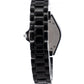 Chanel J12 Black Ceramic Diamond Bezel Watch