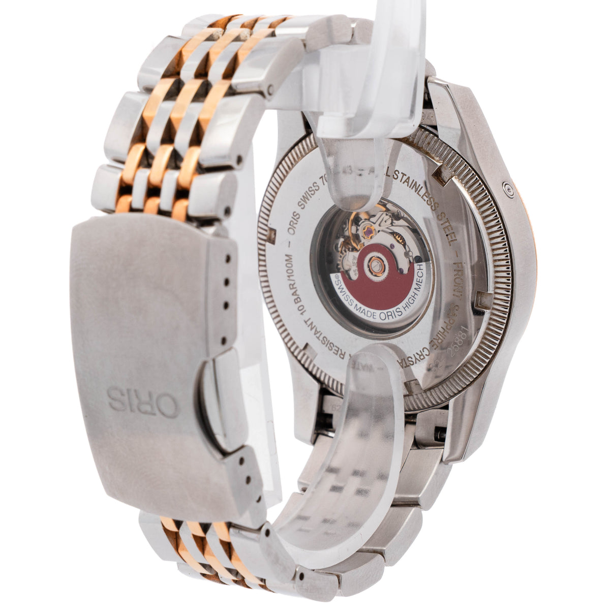 Oris Big Crown Complication Two-Tone Automatic Watch