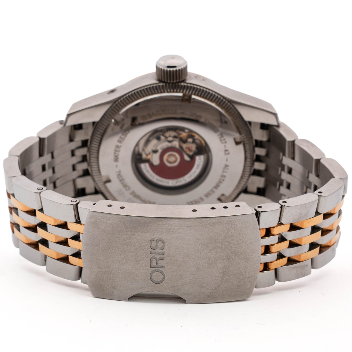 Oris Big Crown Complication Two-Tone Automatic Watch