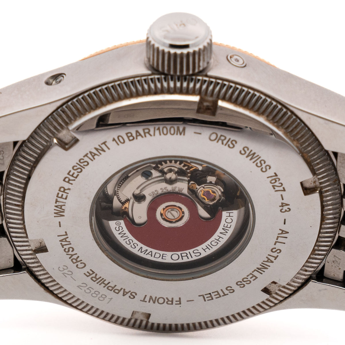 Oris Big Crown Complication Two-Tone Automatic Watch