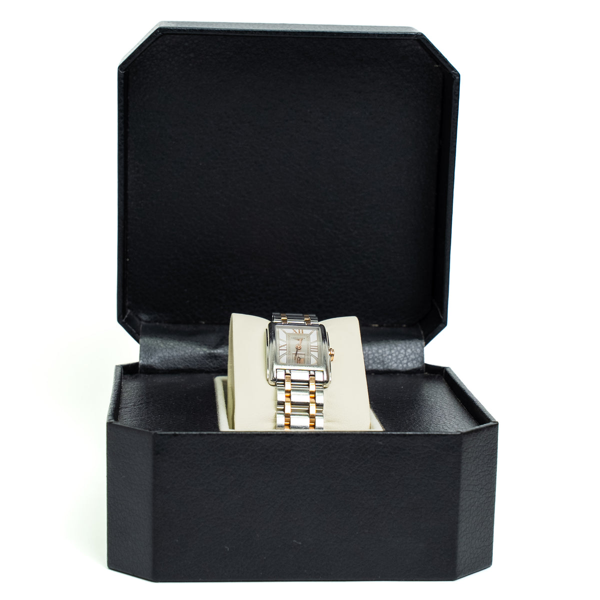 Longines DolceVita Two-Tone Rose Gold Watch
